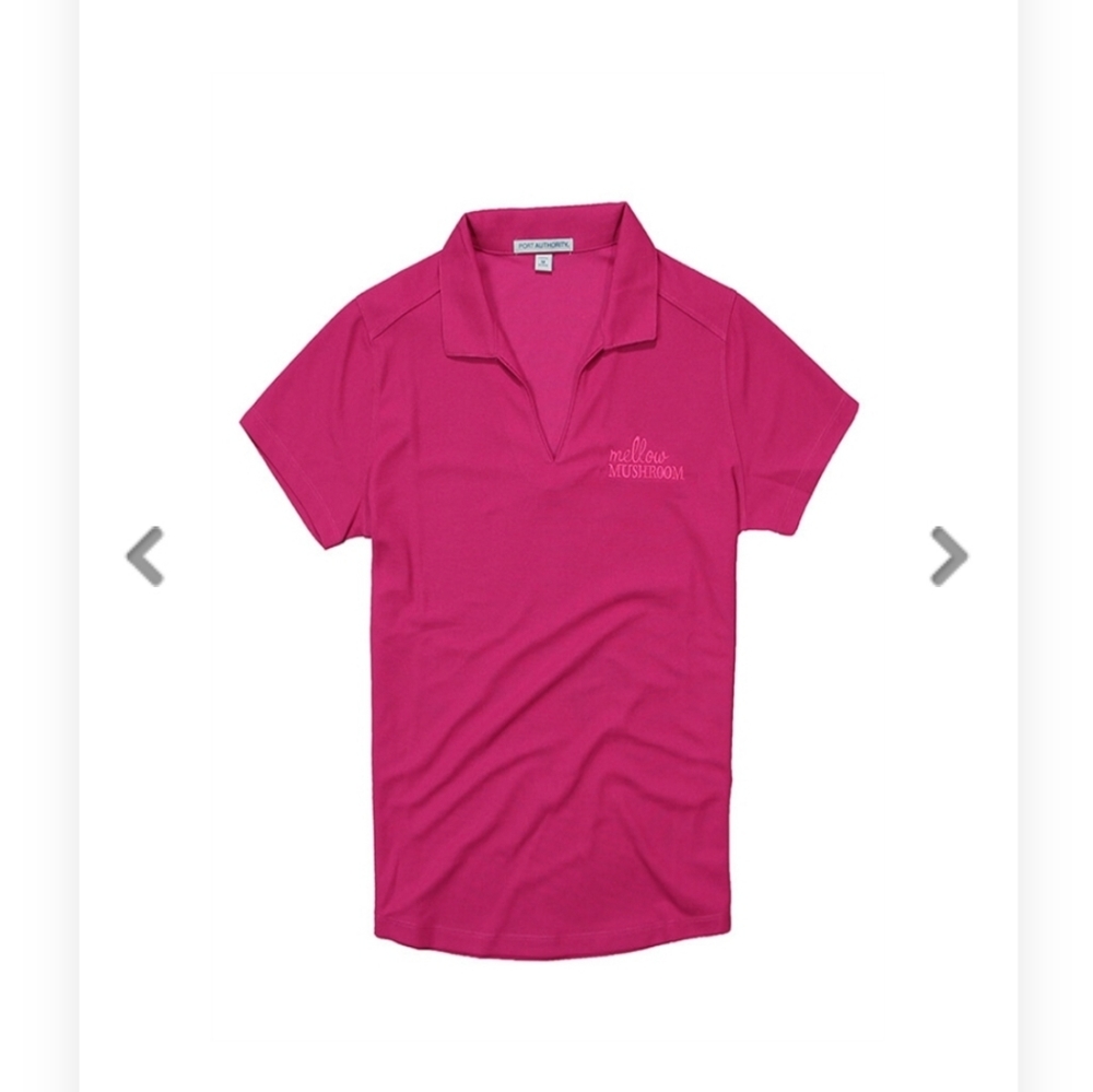 Mellow Mushroom Manager polo